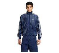 Adidas Originals Firebird Pinstripes Full Zip Sweatshirt Blue M Men