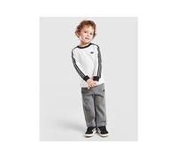 adidas Originals Firebird T-Shirt/Denim Bottoms Set Infant - White 3-6M
