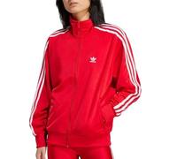 adidas Originals firebird track jacket in red