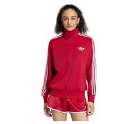 Adidas Originals Firebird Track Loose Full Zip Sweatshirt Red S Woman
