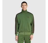 Adidas Originals Firebird Full Zip Sweatshirt Green M Man