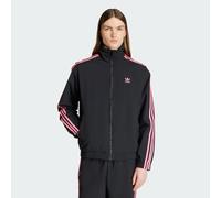 Adidas Men's Firebird Track Top Black/Lucid Pink