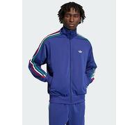 Adidas Originals Firebird Full Zip Sweatshirt Blue M Man