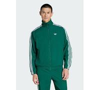 adidas Originals Firebird Woven Tracksuit Top, Green, Size L, Men Green