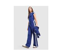 adidas Originals Fluffy 3-Stripes Knit Joggers - Blue - Womens XL
