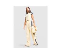 adidas Originals Fluffy 3-Stripes Knit Joggers - Yellow - Womens S