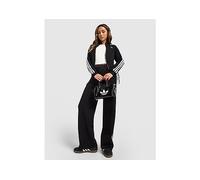 adidas Originals Fluffy 3-Stripes Knit Track Top - Black - Womens M