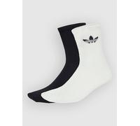 adidas Originals Fluffy Cr 2P Socks black M
