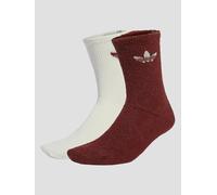 adidas Originals Fluffy Cr S 2P Socks owhite S