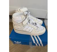 Adidas Originals Forum 84 Hi W White Trainers Shoes BNIB UK 3.5 HQ6884