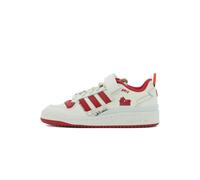 adidas originals Forum 84 Low Home Alone Retro Sneakers White/Red Unisex GZ4378 7.5