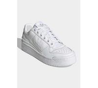 adidas Originals 'Forum Bold' Sporty Platform Trainers White