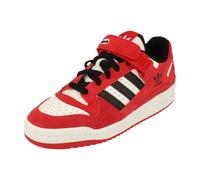 adidas Originals Forum Low City Mens Trainers Red - Size UK 8