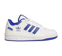 Adidas Originals Forum Low Cl Junior Trainers White,Blue EU 36 2/3 Boy