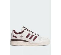 adidas Originals Forum Low CL Shoes, White/Green, Size 11.5, Men White/Green