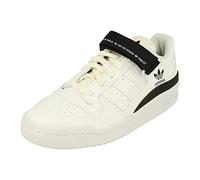 adidas Originals Forum Low Mens Trainers Sneakers (UK 5.5 US 6 EU 38 2/3, White White Black GV7613)