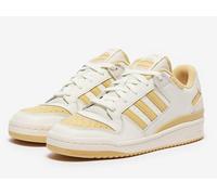 adidas Originals Forum Low Trainers Sneakers (IG3780) Yellow Size UK 4/4.5/7.5