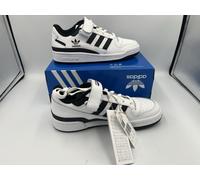 Adidas Originals Forum Low White Black Trainers Shoes BNIB Size 5uk FY7757