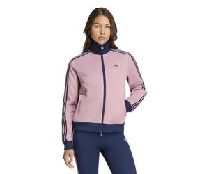 Adidas Originals Franz Beckenbauer Classic Full Zip Sweatshirt Pink S Woman
