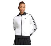 Adidas Originals Franz Beckenbauer Classic Full Zip Sweatshirt White L Woman