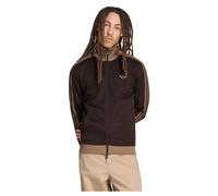adidas Originals Mens Beckenbauer Classic Track Top - Colour: KT5042 Aurora Coffee - Size: Small