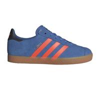 adidas Originals Gazelle Big Boys' Sneaker, Focus Blue/Solar Orange/Core Black, 22.2 cm