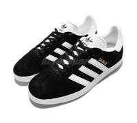 adidas Originals Gazelle Black White Men Unisex Vintage Shoes Classic BB5476