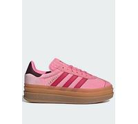 adidas Originals Gazelle Bold Shoes, Pink, Size 5 Older Pink