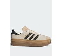 adidas Originals Gazelle Bold Shoes, White, Size 3, Women White