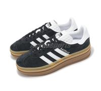 adidas Originals Gazelle Bold W Black Gum Women Casual LifeStyle Shoes IE0876