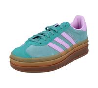 Adidas Originals Gazelle Bold Womens Trainers Sneakers JS3894 - UK 4 | US 5.5 | EU 36 2/3