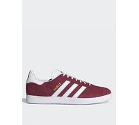 adidas Originals Gazelle - Burgundy/White, Colle Burg/Ftw White/Gold Met., Size 9, Women Colle Burg/Ftw White/Gold Met.