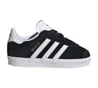 Adidas Originals Gazelle Comfort Closure Elastic Laces Infant Trainers Black EU 26 Kids