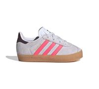 Adidas Originals Gazelle Comfort Closure Elastic Laces Trainers Grey EU 24 Kids