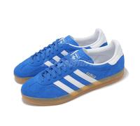 adidas Originals Gazelle Indoor Trainer - Blue - Size 9