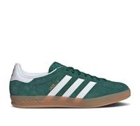 adidas Originals Gazelle Indoor Mens Sneaker, Collegiate Green/Cloud White/Gum, 5