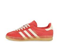 adidas Originals Gazelle Indoor Mens Sneaker, Red/Alumina/Magic Beige, 10.5