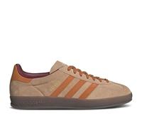 adidas Originals Gazelle Indoor Mens Sneaker, Warm Sandstone/Craft Ochre/Shadow Red, 6