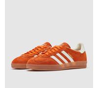 adidas Originals Gazelle Indoor Orange Off White Gold Metallic
