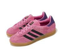 adidas Originals Gazelle Indoor W Bliss Pink Purple Gum Women Casual Shoe IE7002
