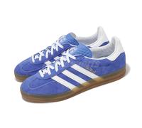 adidas Originals Gazelle Indoor W Blue Fusion Gum Women Casual Shoes HQ8717