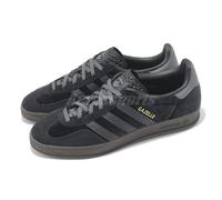 adidas Originals Gazelle Indoor W Core Black Carbon Grey Gum Women Casual JI2712