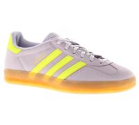 Adidas Originals Gazelle Indoor W Womens Trainers Lilac/yellow, Brown, 5