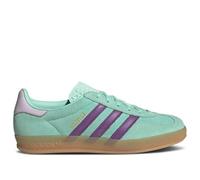 adidas Originals Gazelle Indoor Women's Shoes, Clear Mint/Active Purple, 6.5