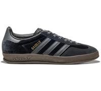 Adidas Originals Gazelle Indoor Womens Sneaker (Black Carbon Velvet, 6)