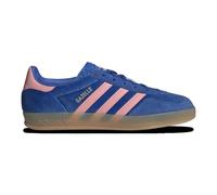 adidas Originals Gazelle Indoor Womens Sneaker (Blue Semi Pink Spark, 6.5)