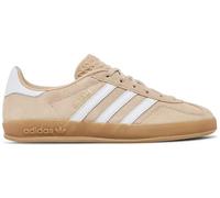 adidas Originals Gazelle Indoor Womens Sneaker, Magic Beige White, 7 UK