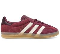 adidas Originals Gazelle Indoor Womens Sneaker, Shadow Red Off White, 9