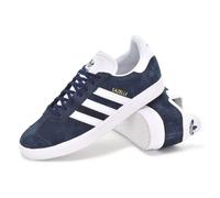 Adidas Originals Gazelle Men's Lace Up Navy White Trainers