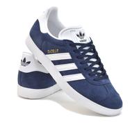 adidas Men's Vl Court 2.0 Gymnastics Shoe, Blue Navy Conavy White Goldmt, UK 8